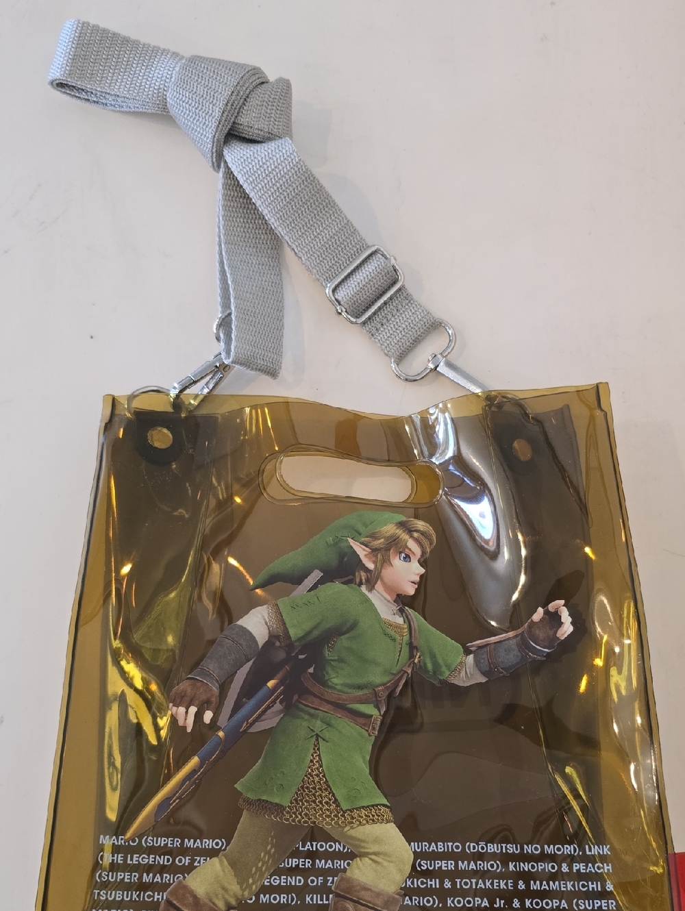 Zelda Japan Nintendo World PVC Tote Bag